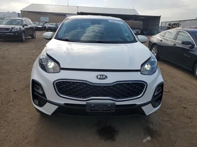 KNDPMCAC2M7918407 2021 2021 KIA Sportage- LX 5