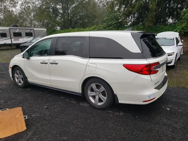 5FNRL6H54KB021858 2019 2019 Honda Odyssey- EX 2