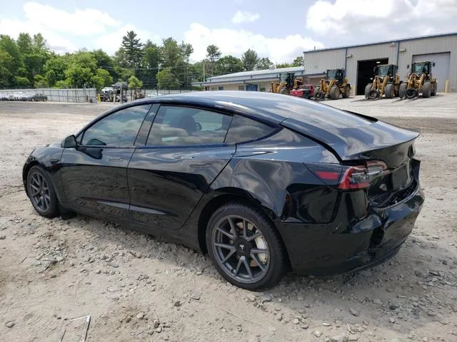 5YJ3E1EB6NF258613 2022 2022 Tesla MODEL 3 2