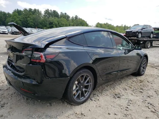 5YJ3E1EB6NF258613 2022 2022 Tesla MODEL 3 3