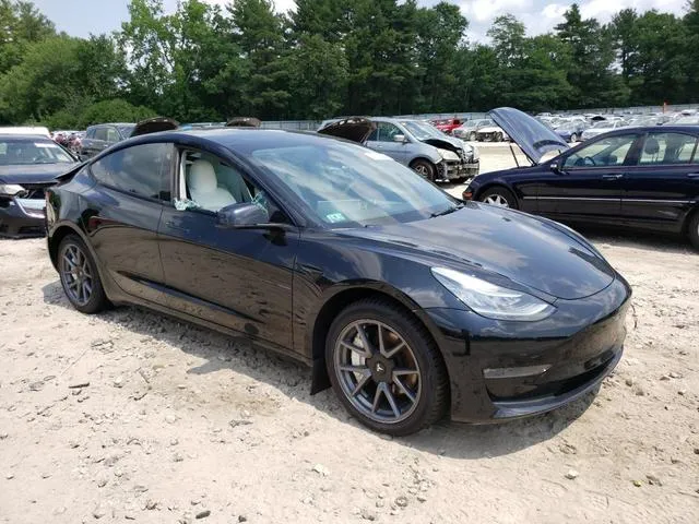 5YJ3E1EB6NF258613 2022 2022 Tesla MODEL 3 4