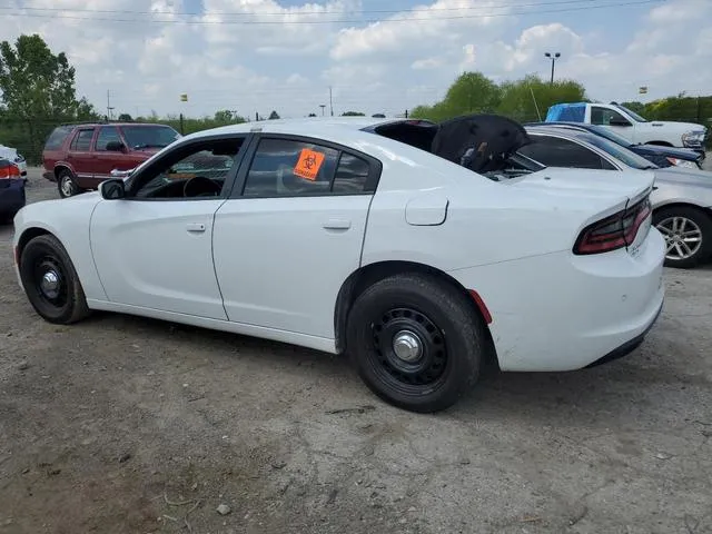 2C3CDXKTXLH189388 2020 2020 Dodge Charger- Police 2