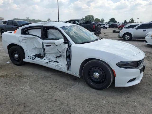 2C3CDXKTXLH189388 2020 2020 Dodge Charger- Police 4