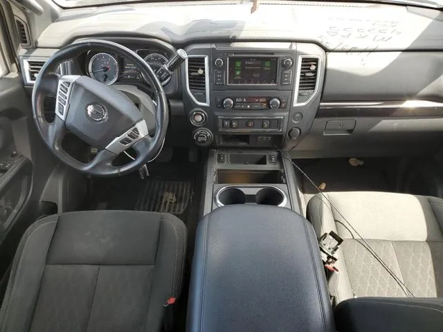 1N6AA1E56KN526471 2019 2019 Nissan Titan- SV 8