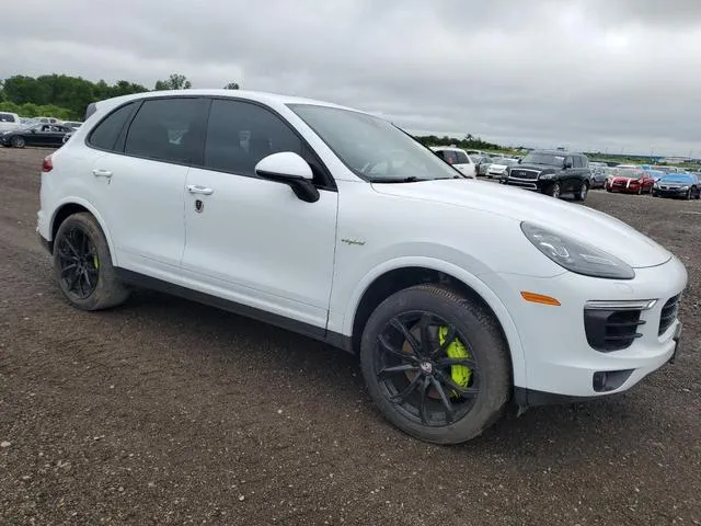 WP1AE2A2XHLA71216 2017 2017 Porsche Cayenne- Se Hybrid Platinum 4