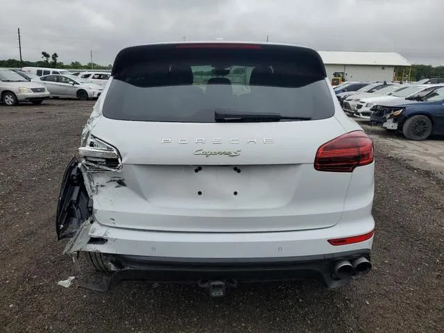 WP1AE2A2XHLA71216 2017 2017 Porsche Cayenne- Se Hybrid Platinum 6