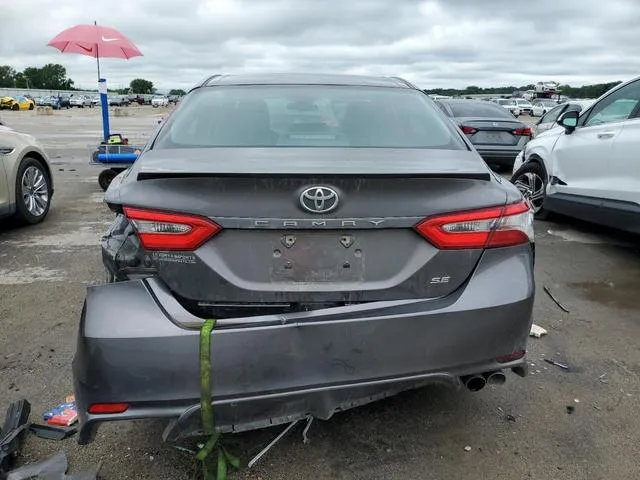 4T1B11HK3JU134038 2018 2018 Toyota Camry- L 6