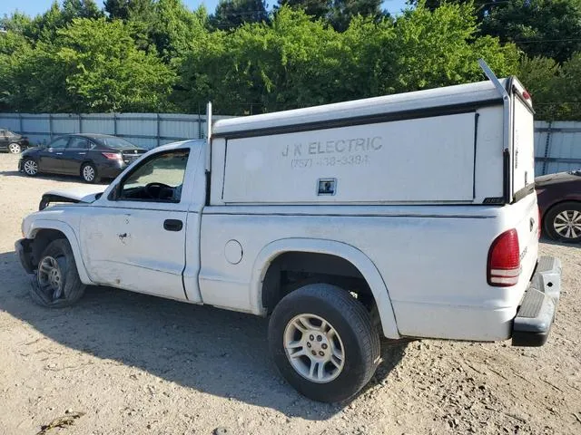 1D7FL16K14S554387 2004 2004 Dodge Dakota- Sxt 2