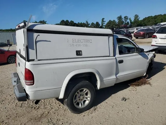 1D7FL16K14S554387 2004 2004 Dodge Dakota- Sxt 3