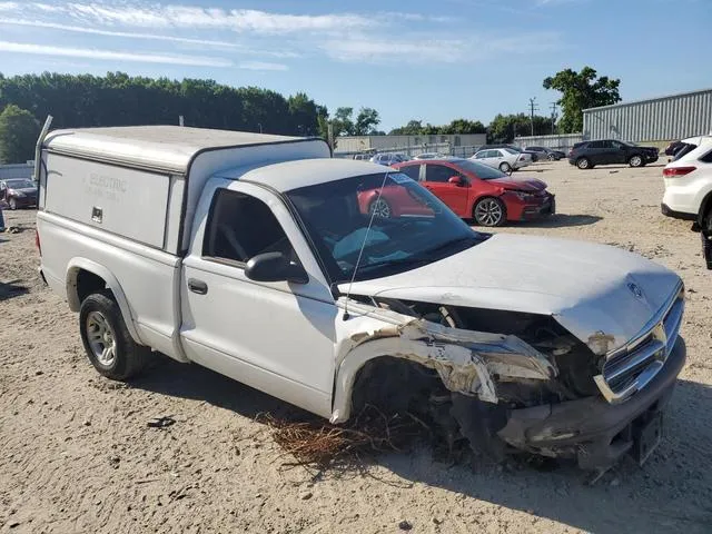 1D7FL16K14S554387 2004 2004 Dodge Dakota- Sxt 4