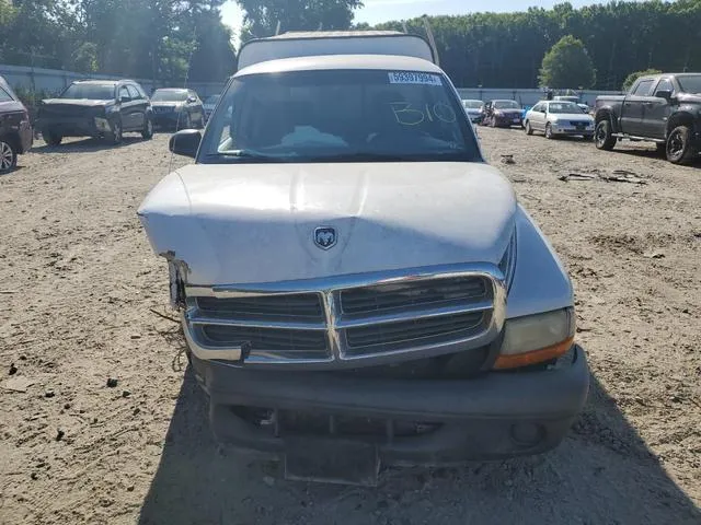 1D7FL16K14S554387 2004 2004 Dodge Dakota- Sxt 5