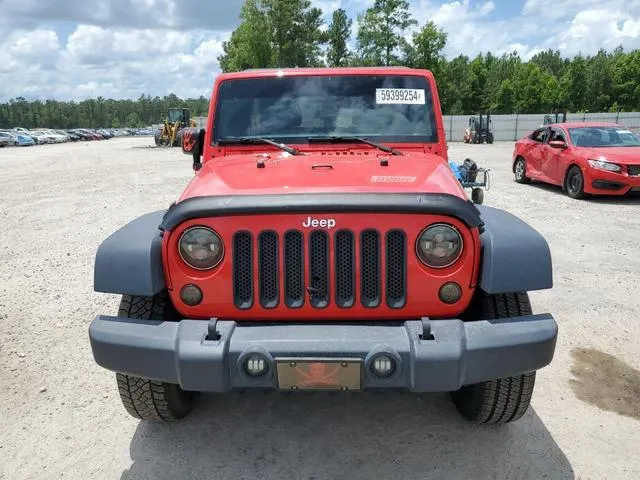 1C4BJWDG0GL268930 2016 2016 Jeep Wrangler- Sport 5