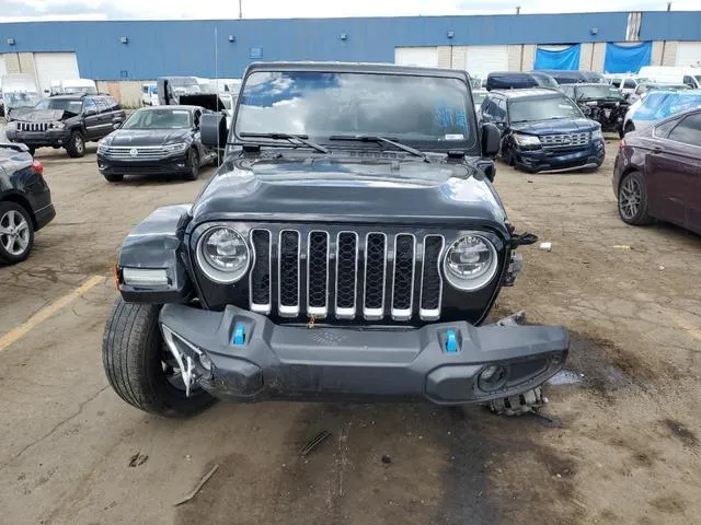 1C4JJXP61NW100777 2022 2022 Jeep Wrangler- Sahara 4Xe 5