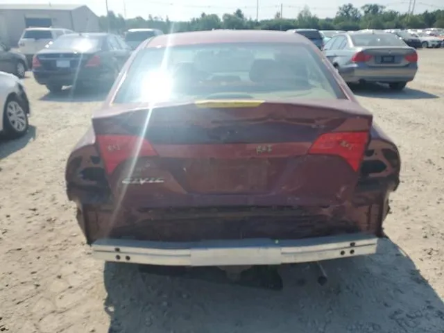 1HGFA16988L053737 2008 2008 Honda Civic- Exl 6