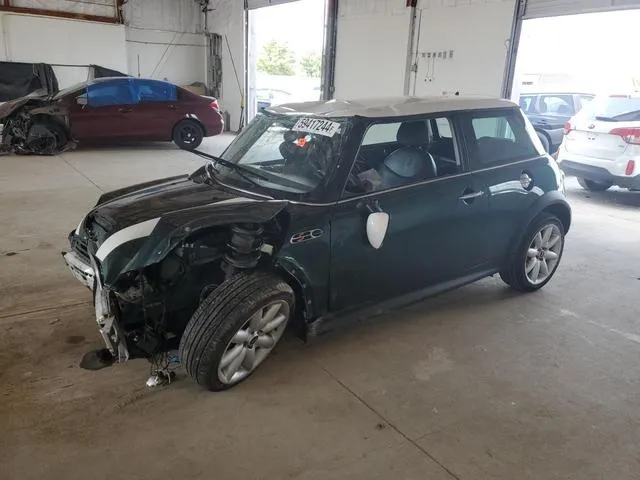 WMWRE33433TD71603 2003 2003 Mini Cooper- S 1