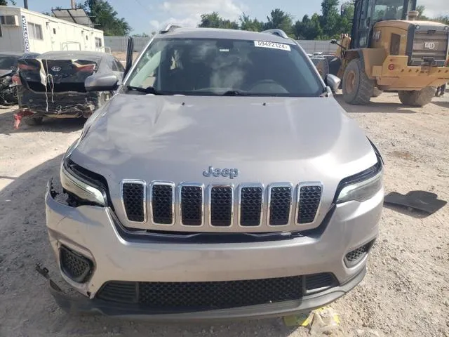 1C4PJLCB4LD542113 2020 2020 Jeep Cherokee- Latitude 5