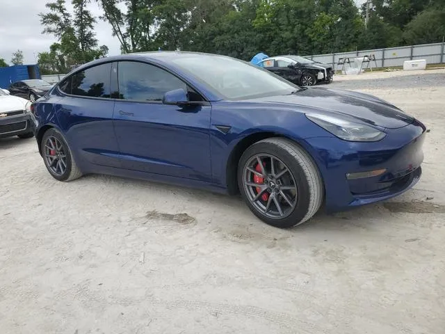 5YJ3E1EB2NF166012 2022 2022 Tesla MODEL 3 4