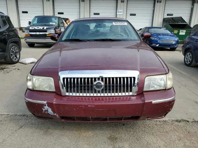 2MHFM75VX6X626078 2006 2006 Mercury Grand Marquis- LS 5