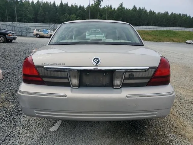 2MEBM7FV7BX603250 2011 2011 Mercury Grand Marquis- LS 6