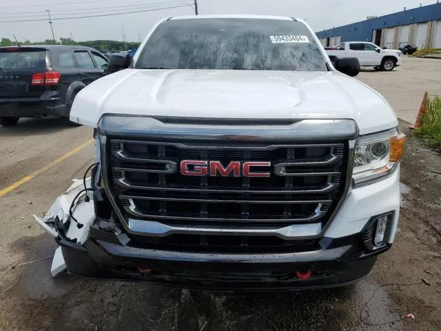 1GTG6FEN8M1295482 2021 2021 GMC Canyon- AT4 5