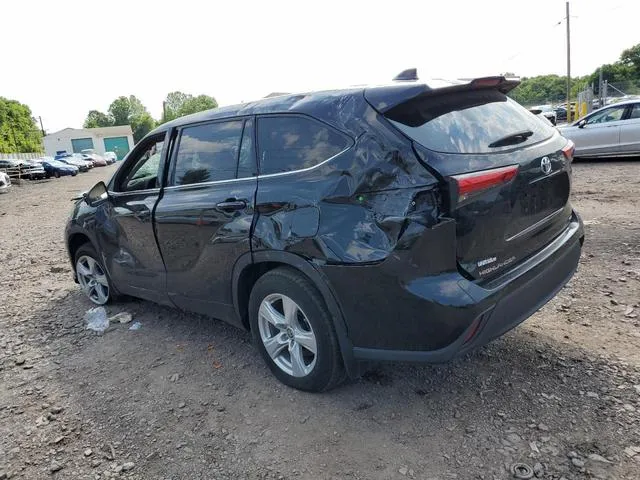 5TDCZRBHXMS088004 2021 2021 Toyota Highlander- L 2