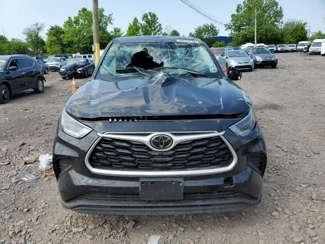 5TDCZRBHXMS088004 2021 2021 Toyota Highlander- L 5