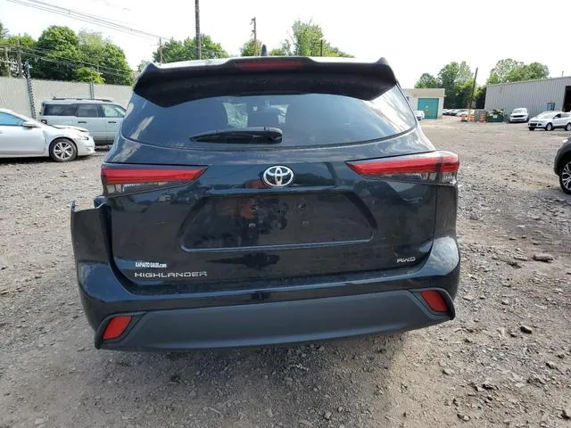 5TDCZRBHXMS088004 2021 2021 Toyota Highlander- L 6