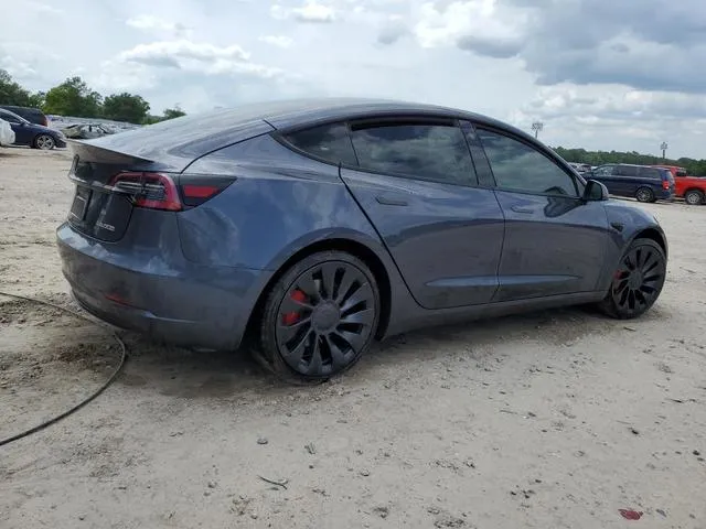 5YJ3E1EC0NF261869 2022 2022 Tesla MODEL 3 3