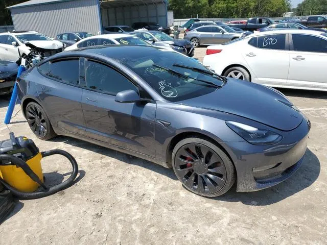 5YJ3E1EC0NF261869 2022 2022 Tesla MODEL 3 4