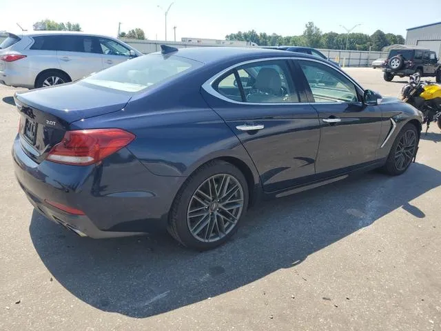 KMTG34LA1KU014388 2019 2019 Genesis G70- Elite 3