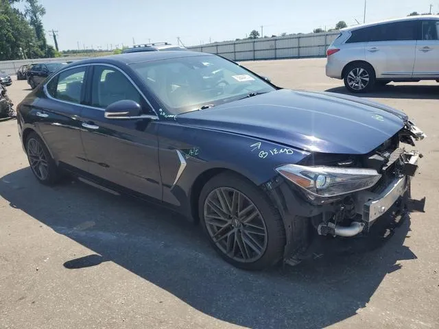 KMTG34LA1KU014388 2019 2019 Genesis G70- Elite 4