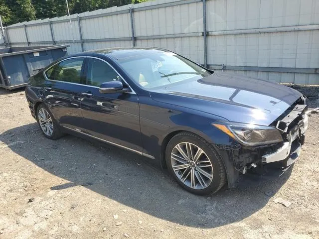 KMTFN4JE1KU328117 2019 2019 Genesis G80- Base 4