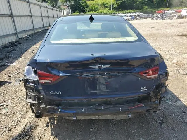 KMTFN4JE1KU328117 2019 2019 Genesis G80- Base 6