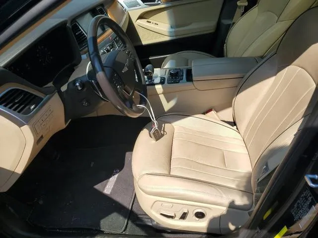 KMTFN4JE1KU328117 2019 2019 Genesis G80- Base 7