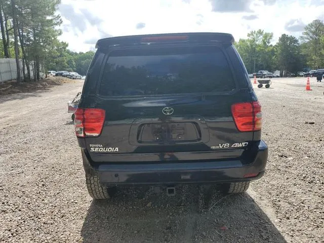 5TDBT48A44S223780 2004 2004 Toyota Sequoia- Limited 6