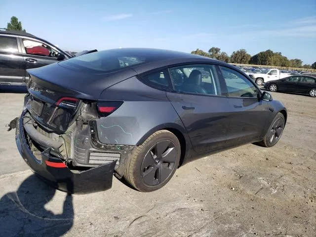 5YJ3E1EA0NF369732 2022 2022 Tesla MODEL 3 3