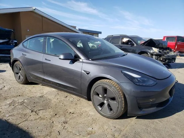 5YJ3E1EA0NF369732 2022 2022 Tesla MODEL 3 4