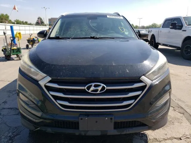 KM8J3CA48JU601659 2018 2018 Hyundai Tucson- Sel 5