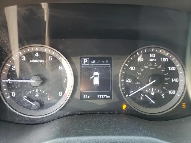 KM8J3CA48JU601659 2018 2018 Hyundai Tucson- Sel 9