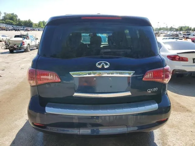 JN8AZ2ND1G9800558 2016 2016 Infiniti QX80 6