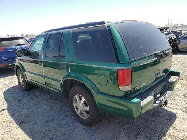 1GHDT13W7Y2286082 2000 2000 Oldsmobile Bravada 2