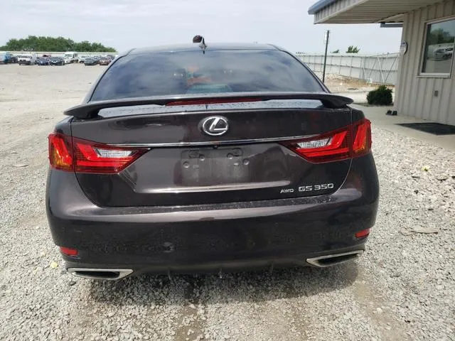 JTHCE1BL6FA003594 2015 2015 Lexus GS- 350 6