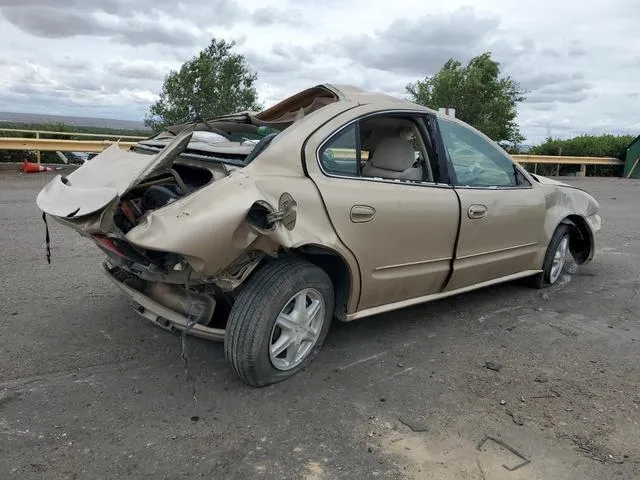 1G3NL52E54C211556 2004 2004 Oldsmobile Alero- GL 3