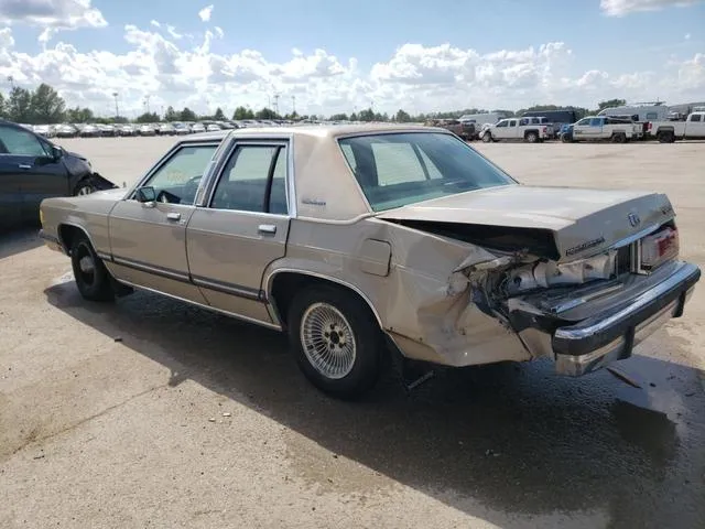 2MECM75F4MX606222 1991 1991 Mercury Grand Marquis- LS 2