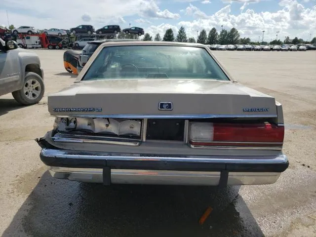 2MECM75F4MX606222 1991 1991 Mercury Grand Marquis- LS 6