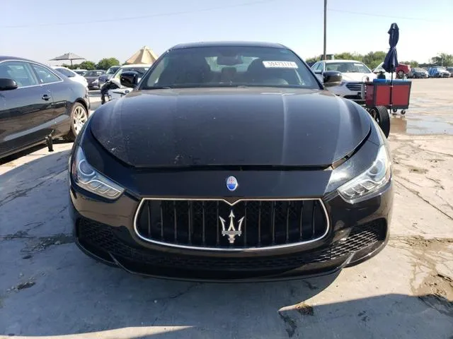 ZAM57XSAXF1146405 2015 2015 Maserati Ghibli 5