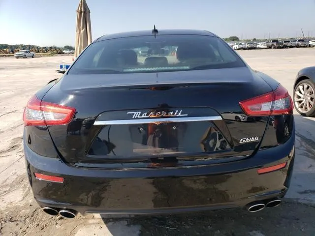 ZAM57XSAXF1146405 2015 2015 Maserati Ghibli 6