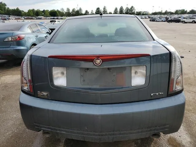 1G6DN56S050178705 2005 2005 Cadillac CTS-V 6