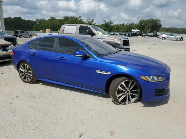 SAJAF4BV9HA960363 2017 2017 Jaguar XE- R - Sport 4