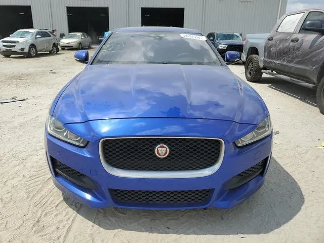 SAJAF4BV9HA960363 2017 2017 Jaguar XE- R - Sport 5